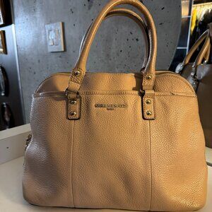 Karl Lagerfeld Blush Pink Leather Bag